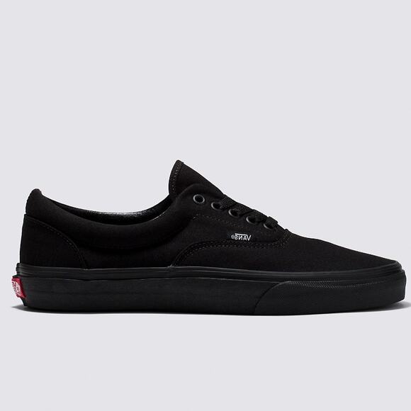 Vans Off The Wall Era Low Top Skate Shoes Triple Black Unisex US M7/W8.5 EU 39 - Picture 1 of 12